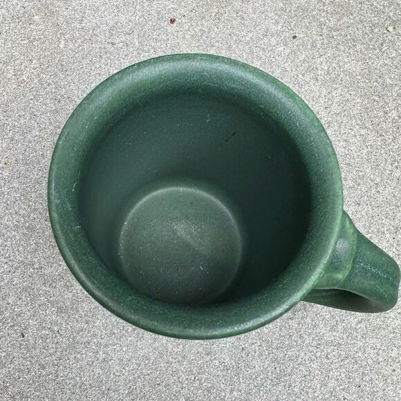 Bennington Potters Vermont Green Bear Silhouette Mug - Picture 6 of 8